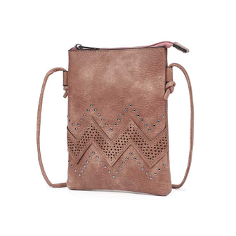 (rose pink)Athena Women's Crossbody Bag by Mia K - BagNook