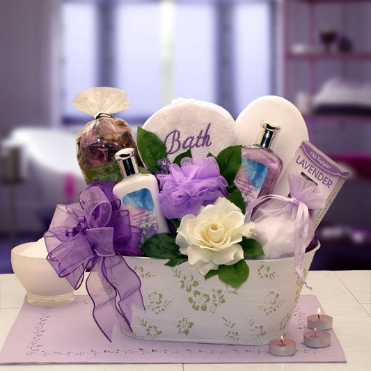 Gift Basket | Tranquil Delights Bath & Body Gift Set - BagNook