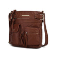 Load image into Gallery viewer, (chocolate)Vintage Stiella Shoulder Handbag by Mia K - BagNook

