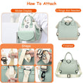 Load image into Gallery viewer, (green)Baby Diaper Bag with 6 Pockets - BagNook
