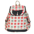 Load image into Gallery viewer, Enjoy Holidays Fabric Art School Daypack - BagNook
