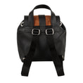 Load image into Gallery viewer, Melanie Brown Leather Mini Backpack - Upcycled Leather - BagNook
