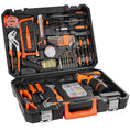 Load image into Gallery viewer, VEVOR 146 Piece General Household Hand Tool Set w/drill - BagNook
