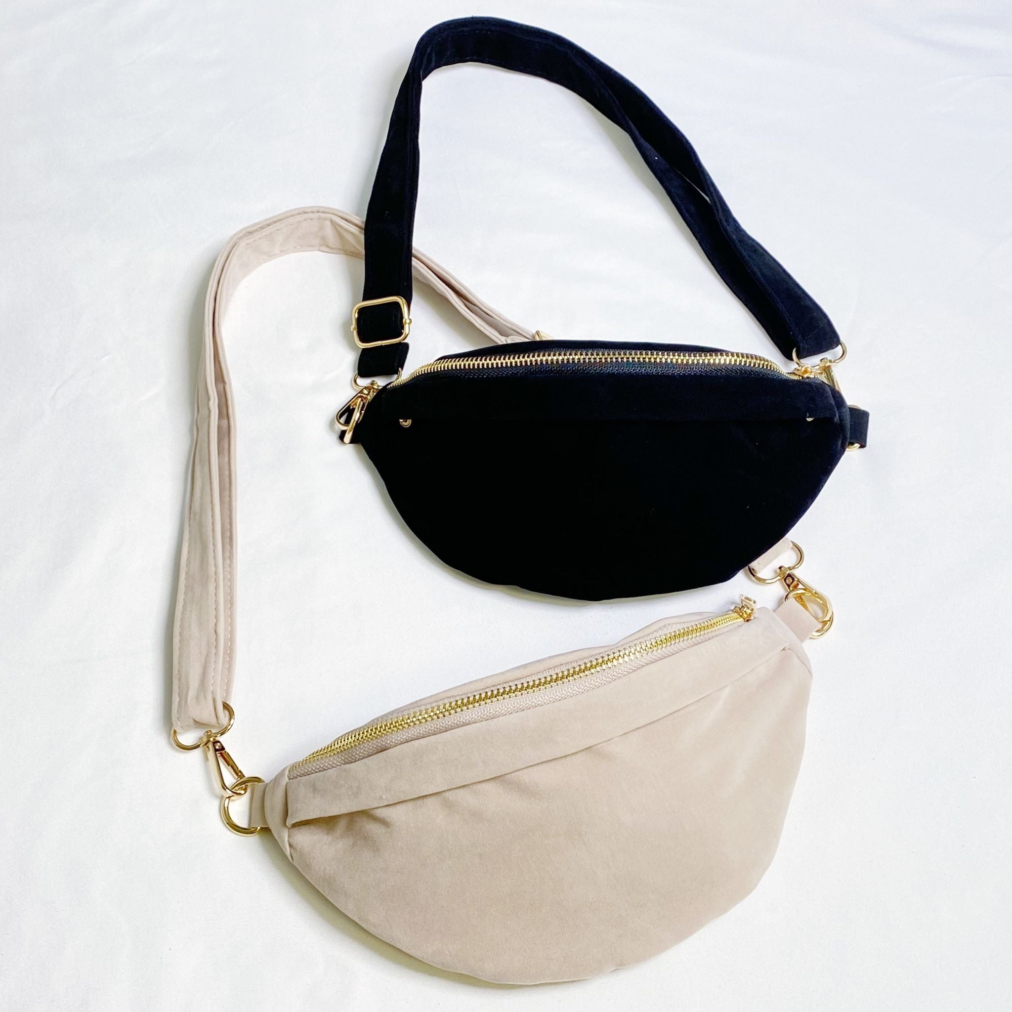 Fringed Or Not Sling Bag w/ Detachable Fringe - BagNook