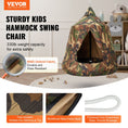 Load image into Gallery viewer, Hanging Tree Tent - Kids Camouflage - BagNook
