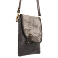 Load image into Gallery viewer, Noho Black Brisk Crossbody - Upcycled - BagNook
