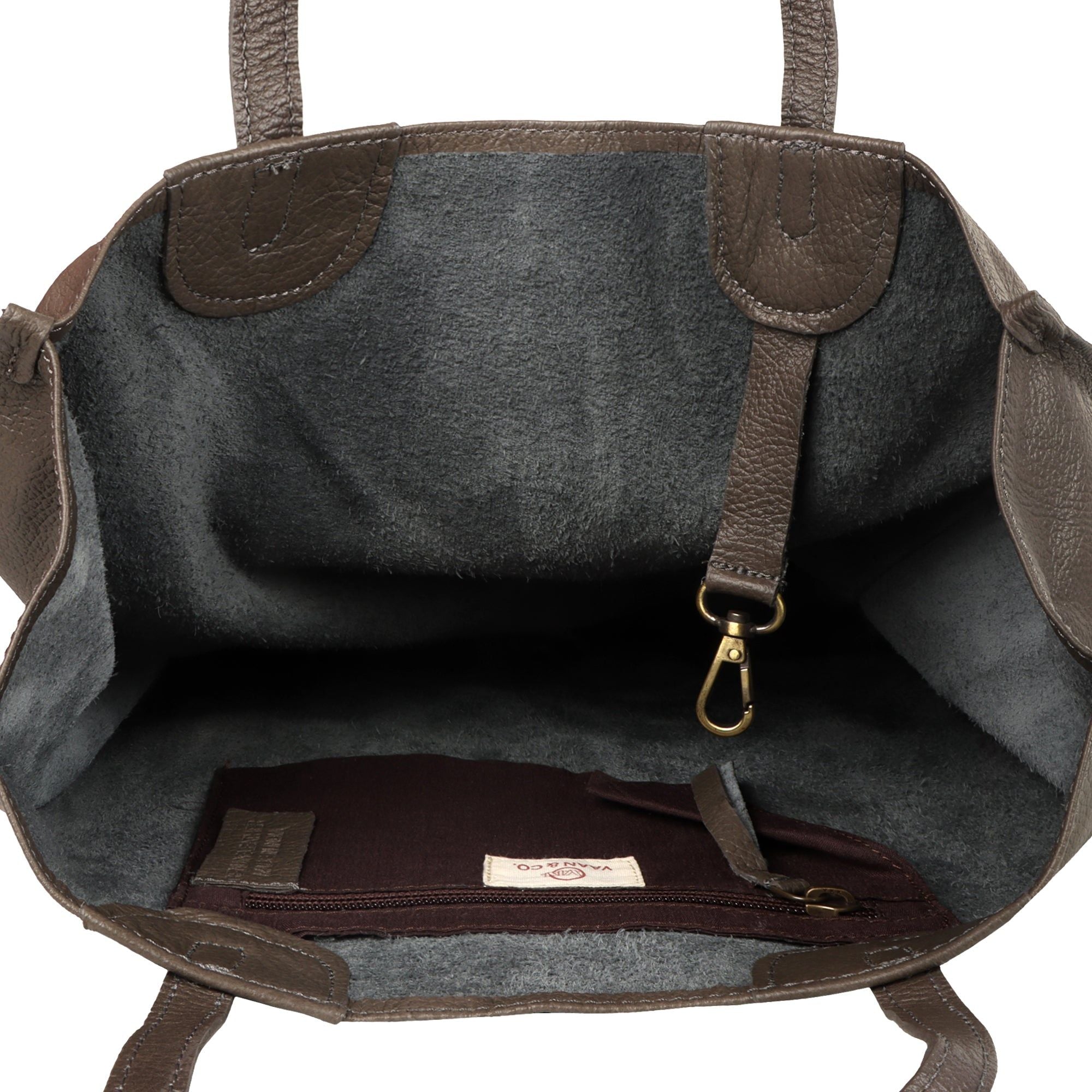 Tate - Sustainable Leather Tote Bag - BagNook
