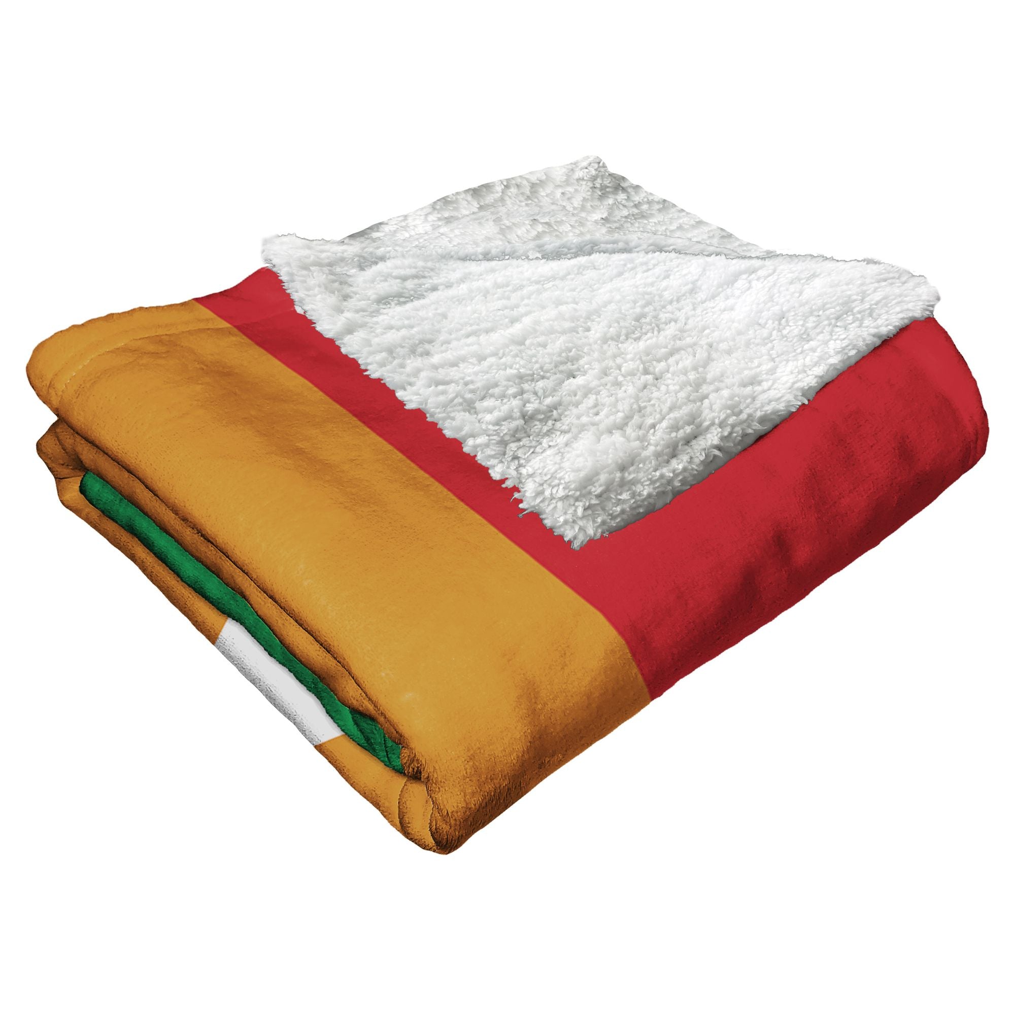 PRIDE SERIES - ASTROS - Silk Touch Sherpa Throw Blanket - BagNook