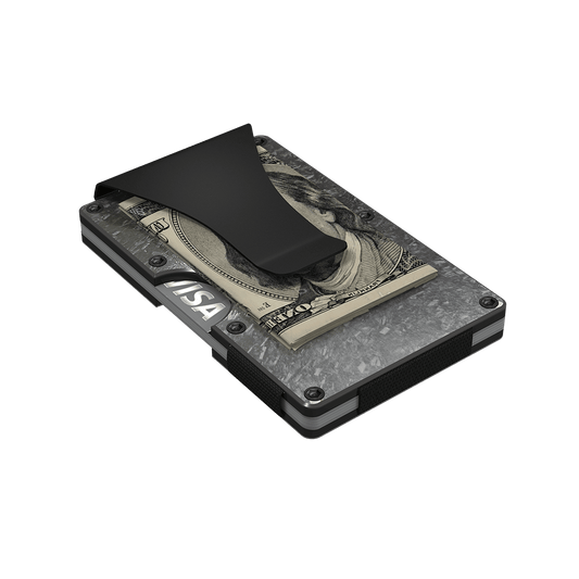 Forged Carbon Money Clip - BagNook