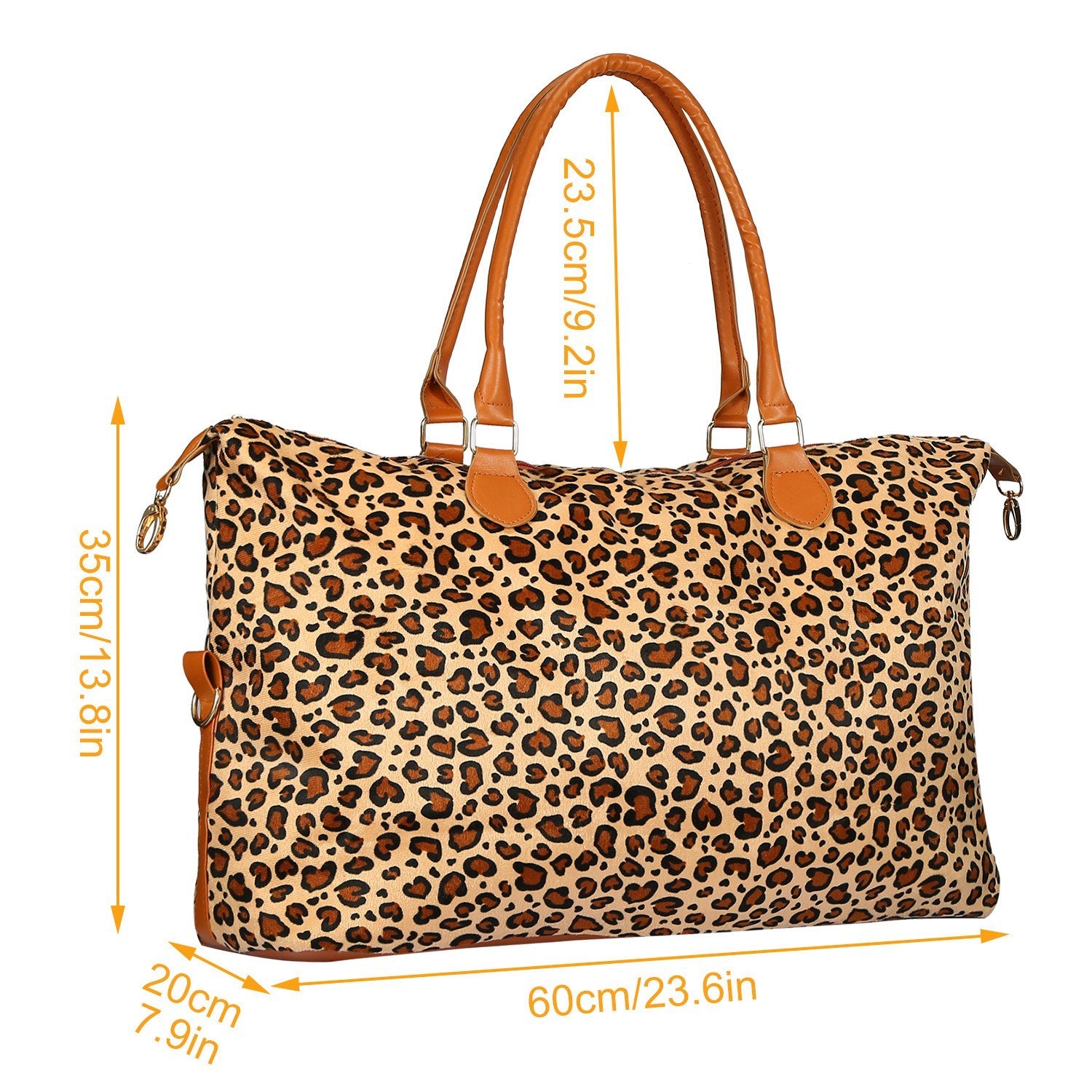 (leo)Weekender / Duffel Bag - 3 Styles - BagNook