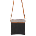 Load image into Gallery viewer, Royce Dawn Crossbody - Upcycled Leather - BagNook
