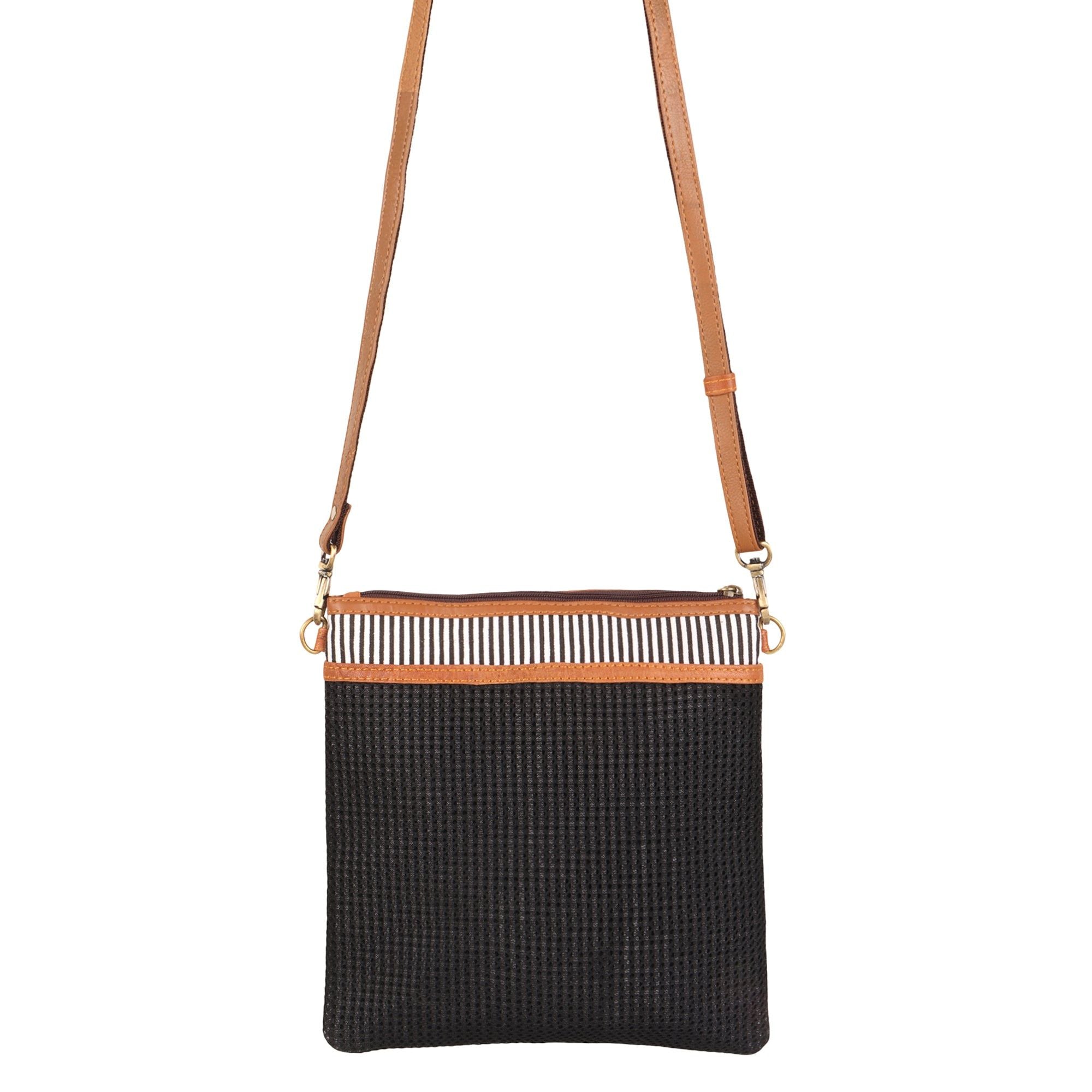 Royce Dawn Crossbody - Upcycled Leather - BagNook