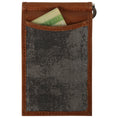 Load image into Gallery viewer, Grey Money Clip - Upcycled - BagNook
