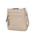 Load image into Gallery viewer, (beige)Angelina Crossbody Handbag Purse by Mia K. - BagNook

