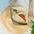Load image into Gallery viewer, (natural)Bahama Breeze Fit All Wider Strap Sling Bag - BagNook
