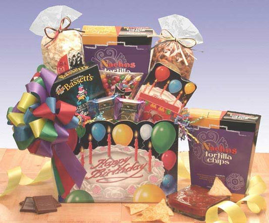 Gift Basket | Happy Birthday Gift Box (med) - BagNook
