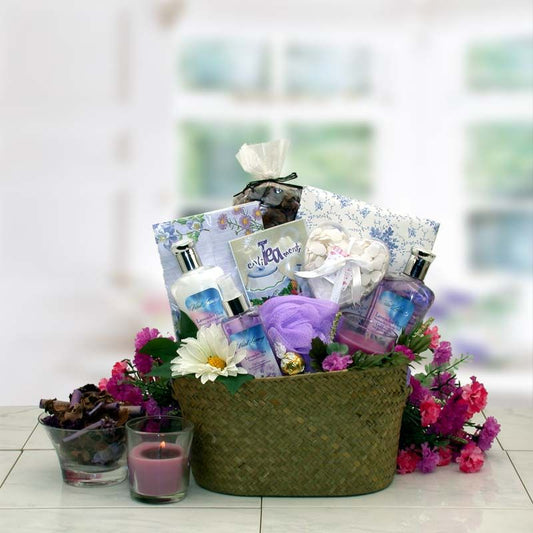 Gift Basket | The Healing Spa Gift Basket (med) - BagNook