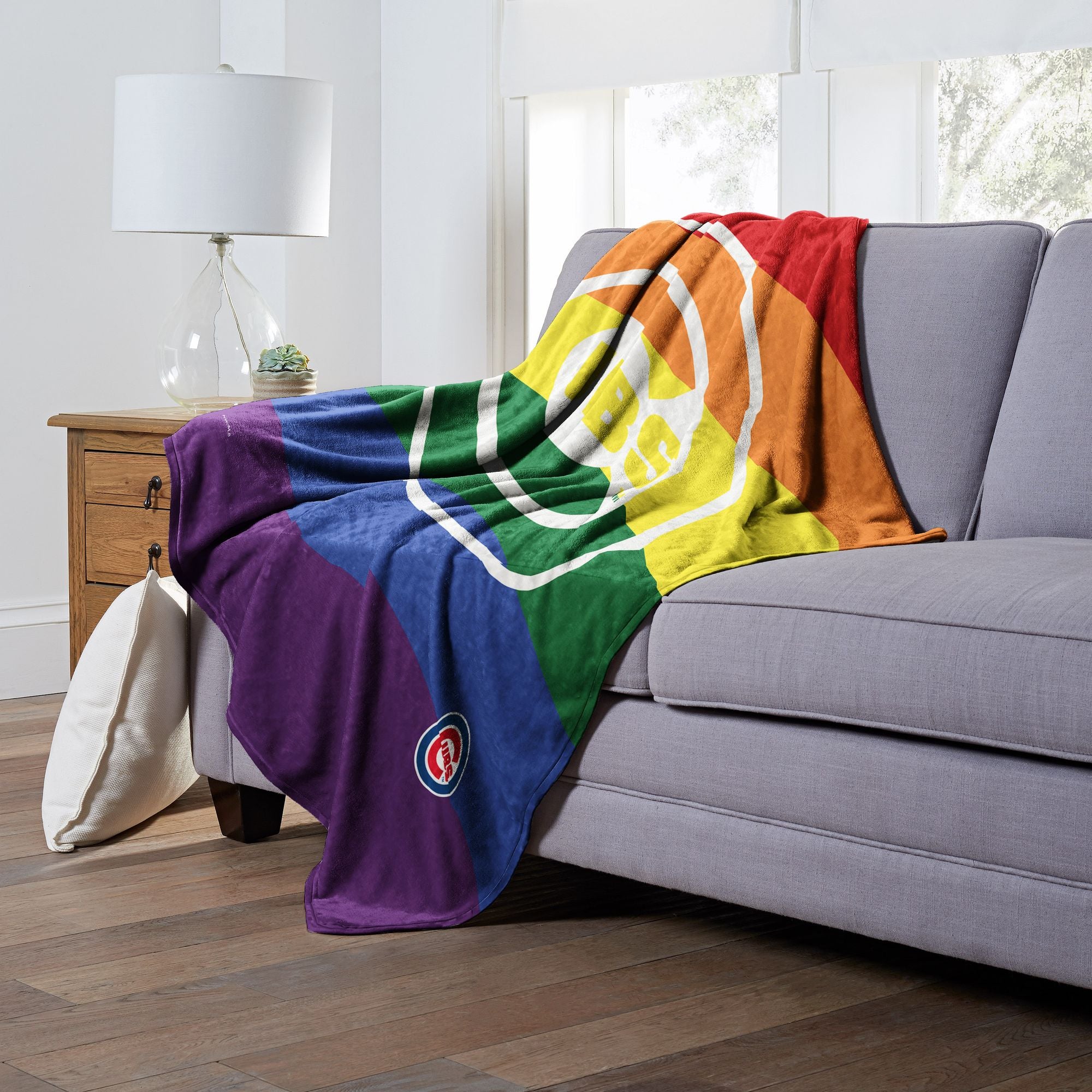 PRIDE SERIES - CUBS - Silk Touch Throw - BagNook