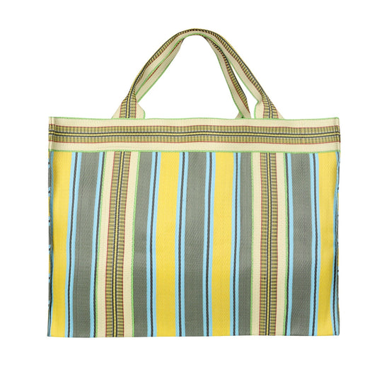 Isla Recyled Nylon XL Shopper Tote - Piña Haze - BagNook