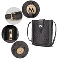 Load image into Gallery viewer, (charcoal)Molly Crossbody Phone Bag w/Snap Closure by Mia K - BagNook
