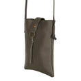 Load image into Gallery viewer, Jennie Small Crossbody bag w/ slim strap - Ash Grey - BagNook
