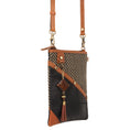 Load image into Gallery viewer, Carter Crossbody - Suede Genuine Leather - BagNook
