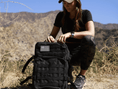 Load image into Gallery viewer, (black & white)Tactical USA Flag Patch w/Detachable Backing - BagNook

