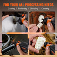 Load image into Gallery viewer, VEVOR All Purpose Rotary Tool Accessory Kit, 357pcs - 1/8"D Shanks - BagNook
