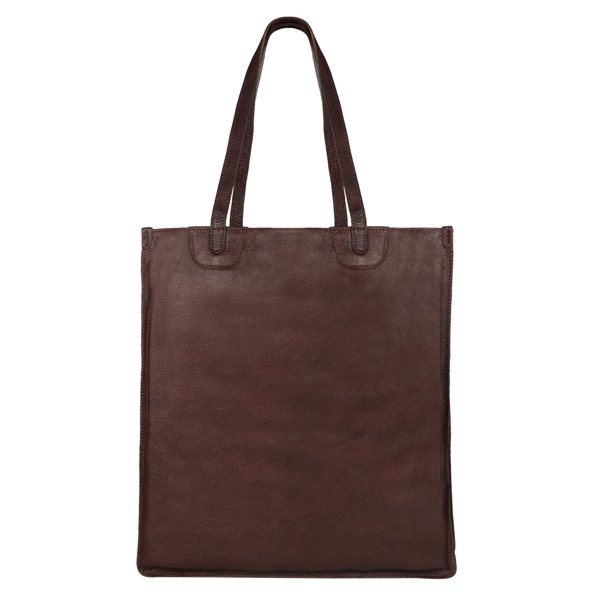 Ryan - Sustainable Leather Tote Bag - BagNook