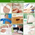 Load image into Gallery viewer, 47pc Survival Kit, SOS Emergency Tactical - BagNook
