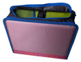 Load image into Gallery viewer, (red)The Dual Monster - 2-1.5in D Ring Zipper Binders w/Pencil Case - BagNook
