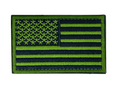 Load image into Gallery viewer, (green)Tactical USA Flag Patch w/Detachable Backing - BagNook
