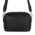 Load image into Gallery viewer, Melanie Brown Leather Camera Bag - Upcycled - BagNook
