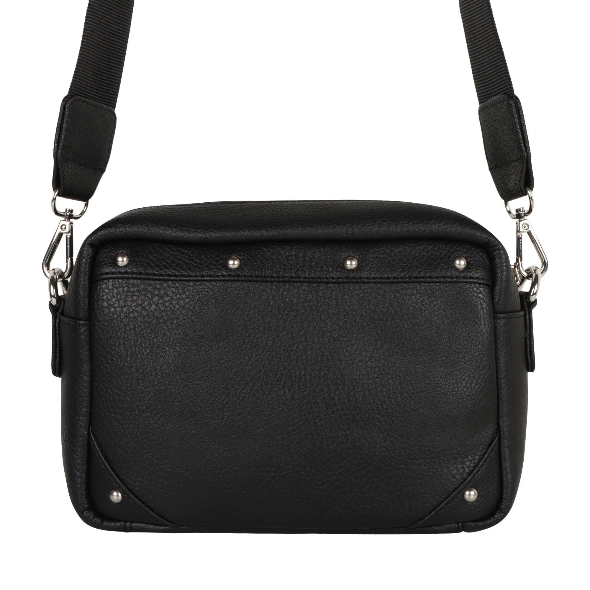 Melanie Brown Leather Camera Bag - Upcycled - BagNook
