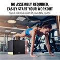 Load image into Gallery viewer, VEVOR 3 in 1 Plyometric Strength Training Jump Box - Recycled Cotton, 20/16/18", Black - BagNook
