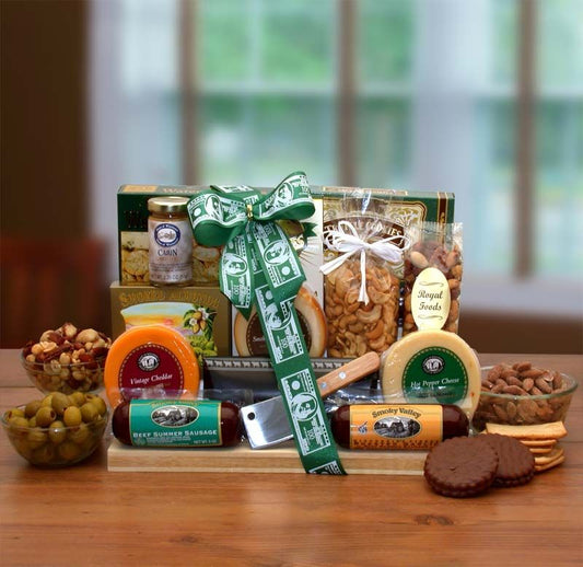 Gift Basket | Thanks A Million Gourmet Gift Board - BagNook