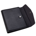 Load image into Gallery viewer, (black)The V.P Pro Faux Leather Tri Fold Padfolio - It fits a tablet! - BagNook
