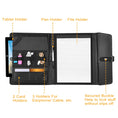 Load image into Gallery viewer, Padfolio Organizer Case w/Notepad - 9.7" Tablet - BagNook
