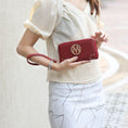 Load image into Gallery viewer, (wine)Callie Solid Bucket Bag with Matching Wallet by Mia K - BagNook
