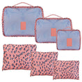 Load image into Gallery viewer, (leopard)9pc Travel Luggage Organizer - BagNook
