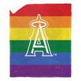 Load image into Gallery viewer, PRIDE SERIES - ANGELS - Silk Touch Sherpa Throw Blanket - BagNook
