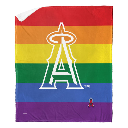 PRIDE SERIES - ANGELS - Silk Touch Sherpa Throw Blanket - BagNook