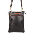Load image into Gallery viewer, Madison Black Brisk Crossbody - Upcycled - BagNook
