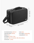 Load image into Gallery viewer, PS5 Carrying Case Travel Bag for PS5 Slim EVA Soft Lining - BagNook
