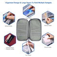Load image into Gallery viewer, Travel Passport Wallet 12Cells - BagNook
