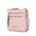 Load image into Gallery viewer, (pink)Angelina Crossbody Handbag Purse by Mia K. - BagNook
