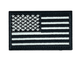 Load image into Gallery viewer, (black & white)Tactical USA Flag Patch w/Detachable Backing - BagNook
