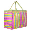 Load image into Gallery viewer, Isla Recyled Nylon XL Shopper Tote - Flamingo Pink - BagNook
