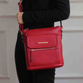 Load image into Gallery viewer, (red)Triss Women's Crossbody Bag by Mia K - BagNook
