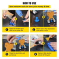 Load image into Gallery viewer, VEVOR Dent Removal Tool, 89pc - Paintless Dent Repair Tools, w/LED Reflector Board - BagNook
